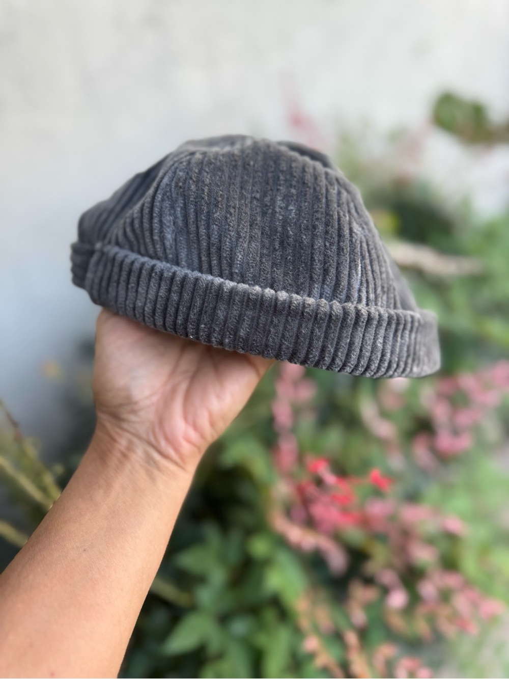 Zara Men's Corduroy Skullcap Medium